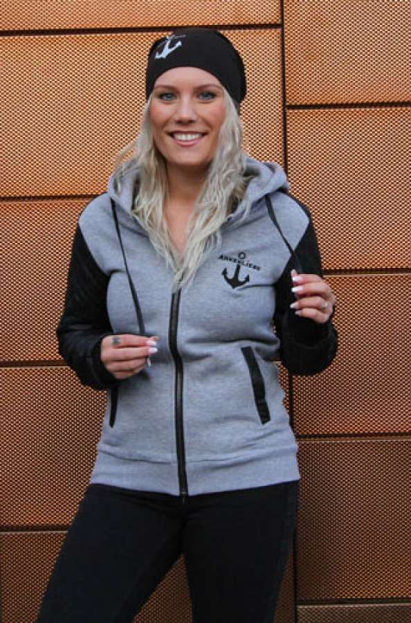 LADIES ZIP HOODIE