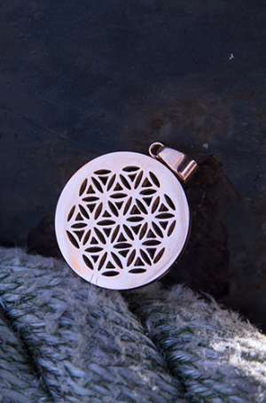 ANHÄNGER LEBENSBLUME