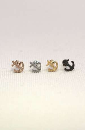 PIERCING-STECKER ANKER MINI